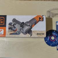 Smerigliatrice Angolare Black&Decker + 2 dischi