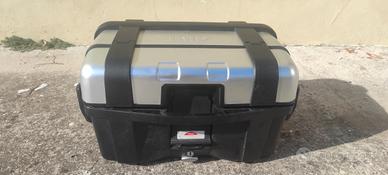 bauletto moto givi trekker 46 