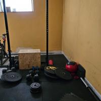 attrezzatura crossfit