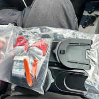 Uppababy ridge kit fissaggio+adattatori seggiolino