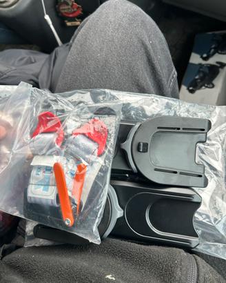 Uppababy ridge kit fissaggio+adattatori seggiolino