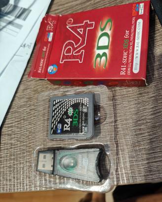 🔴nR4i 3DS WI-FI per Nintendo DS🔴