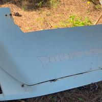 Spoiler tetto iveco Daily