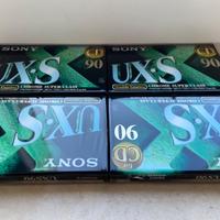 Sony UX-S chrome  90’ audiocassette