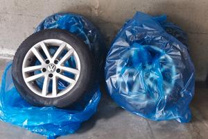 Cerchi + gomme per VW Golf 6