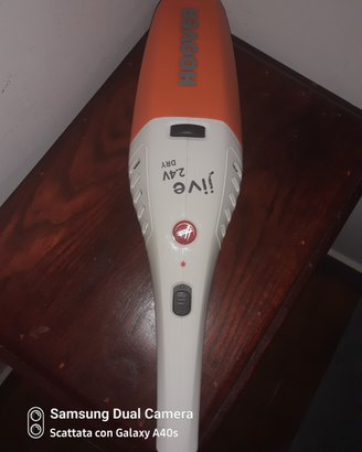 Aspirariciole hoover dry 2.4v