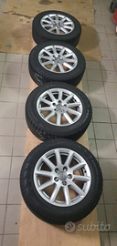 Cerchi AUDI originali + gomme neve