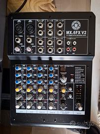 mixer piu microfoni karaoke