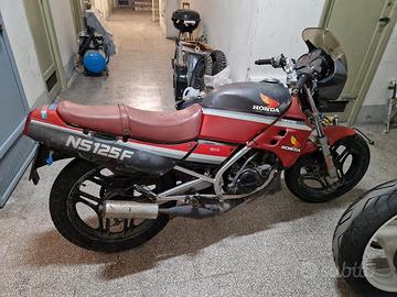 Honda ns 125 f