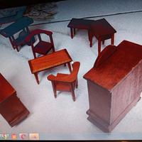 arredamento casa bambole 