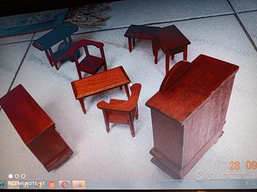 arredamento casa bambole 