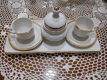 servizio caffe' per due persone