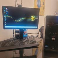 HP Pro I5 8 Ram 256 SSD con Monitor