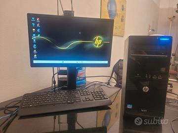 HP Pro I5 8 Ram 256 SSD con Monitor