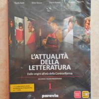 L'attualità della letteratura 1