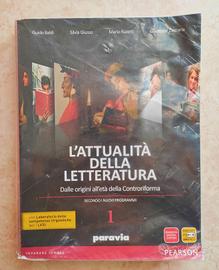 L'attualità della letteratura 1