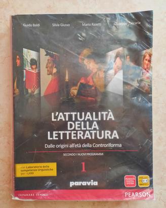 L'attualità della letteratura 1
