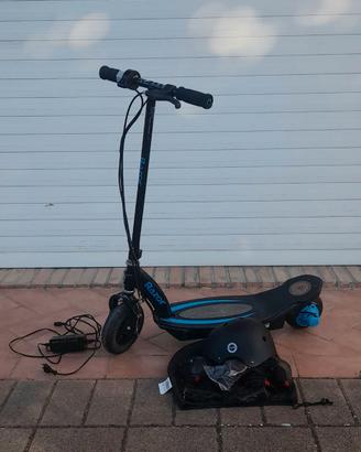 Monopattino elettrico bimbo con accessori