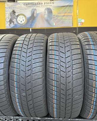 4 Gomme 185/55R15 82T Barum Invernali 75% residui