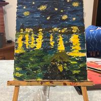 Notte stella di Rodano, di Van Gogh