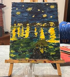 Notte stella di Rodano, di Van Gogh