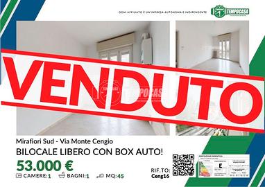 BILOCALE LIBERO SUBITO CON BOX AUTO!