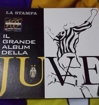 Il grande album della juve Juventus completo