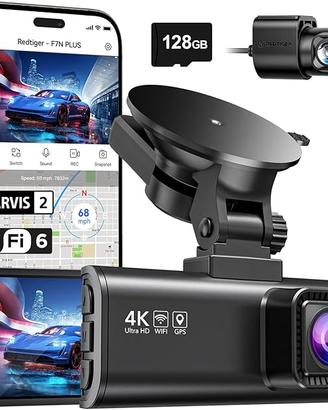 REDTIGER Dash Cam  redtiger f17