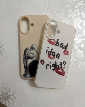 Custodia Iphone 16 Olivia Rodrigo & Sabrina Carpen