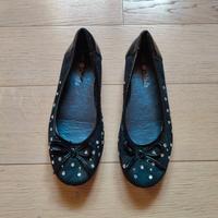 Ballerine in pelle scamosciata bambina (nr. 33)