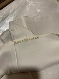 Scampoli in pura seta