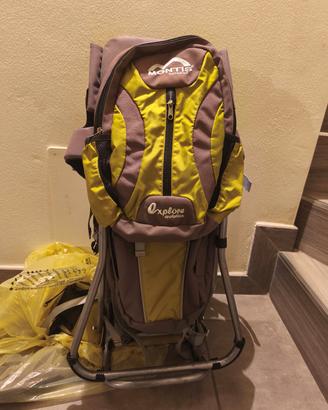 zaino trekking per bambini fino a 25 kg