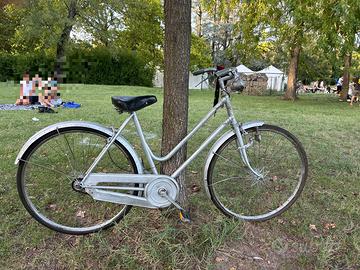 Bicicletta da donna usata