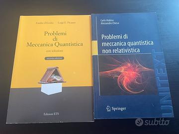 Problemi di meccanica quantistica