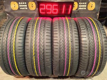 4 GOMME CONTINENTAL 225 55 18 ESTIVE 70/80%