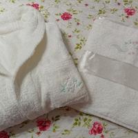 Set Bagno Piero Colombo  Puro Cotone  SCONTO 50%