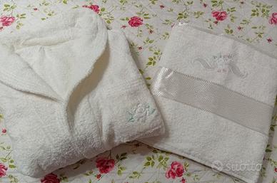 Set Bagno Piero Colombo  Puro Cotone  SCONTO 50%