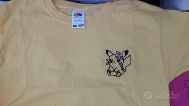 t-shirt bimbi Pikachu 