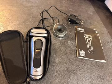 Braun rasierer/rasoio