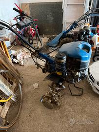 Motozappa diesel