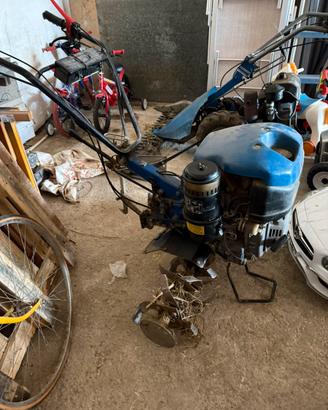 Motozappa diesel
