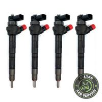 4 INIETTORI BOSCH 0445110652 RENAULT DACIA