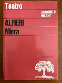 Vittorio Alfieri Mirra Signorelli editore 
