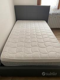 Letto contenitore 1 piazza e mezza Eminflex nuovo