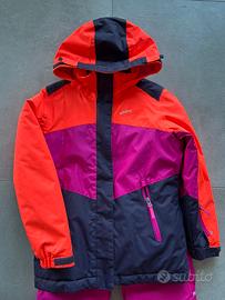 Completo neve bambina 10 anni