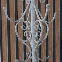 Appendiabiti in ferro battuto