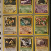 carte Pokémon lotto 132 Gym Challenge (GC)