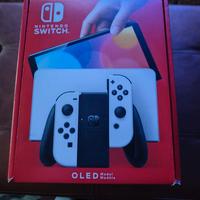 Nintendo switch oled completa 