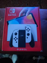 Nintendo switch oled completa 