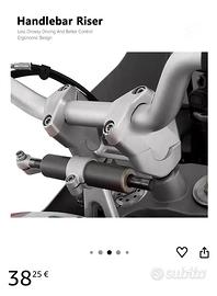 Riser manubrio Ducati Desert X